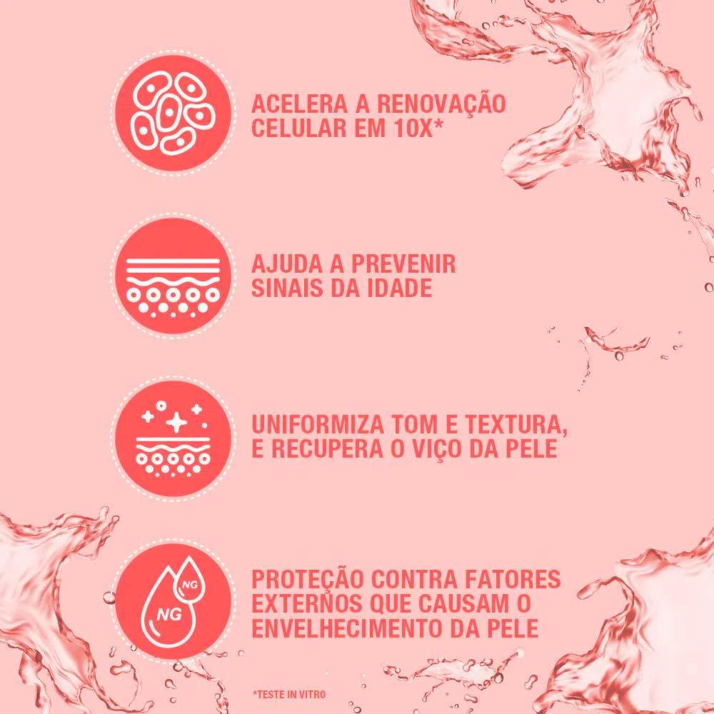 Neutrogena Bright Boost Kit com Dois Gel Creme Hidratantes Faciais FPS30 - 3