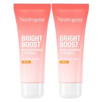 Neutrogena Bright Boost Kit com Dois Gel Creme Hidratantes Faciais FPS30 - 1
