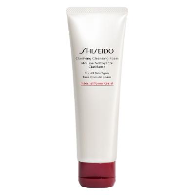 Espuma de Limpeza Facial Shiseido - Clarifying Cleasing Foam