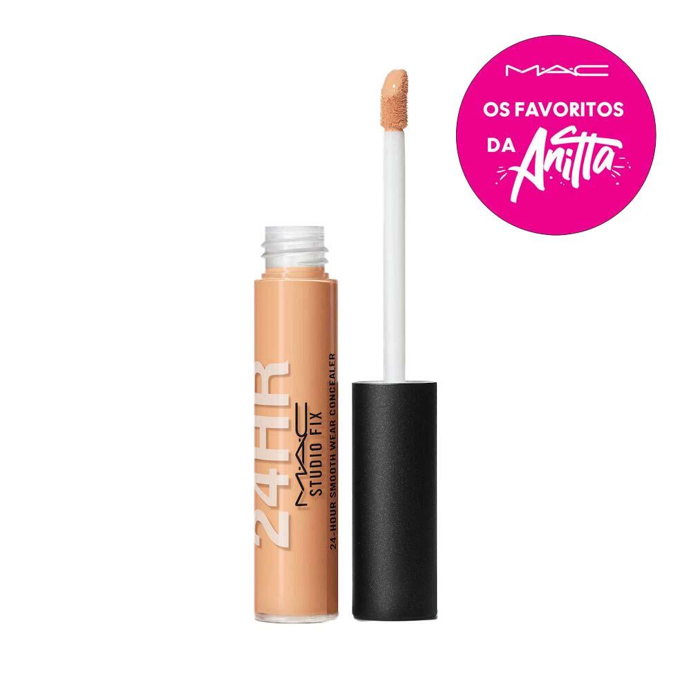 Corretivo Líquido M·A·C - Studio Fix 24 hours Tons Médios - 5