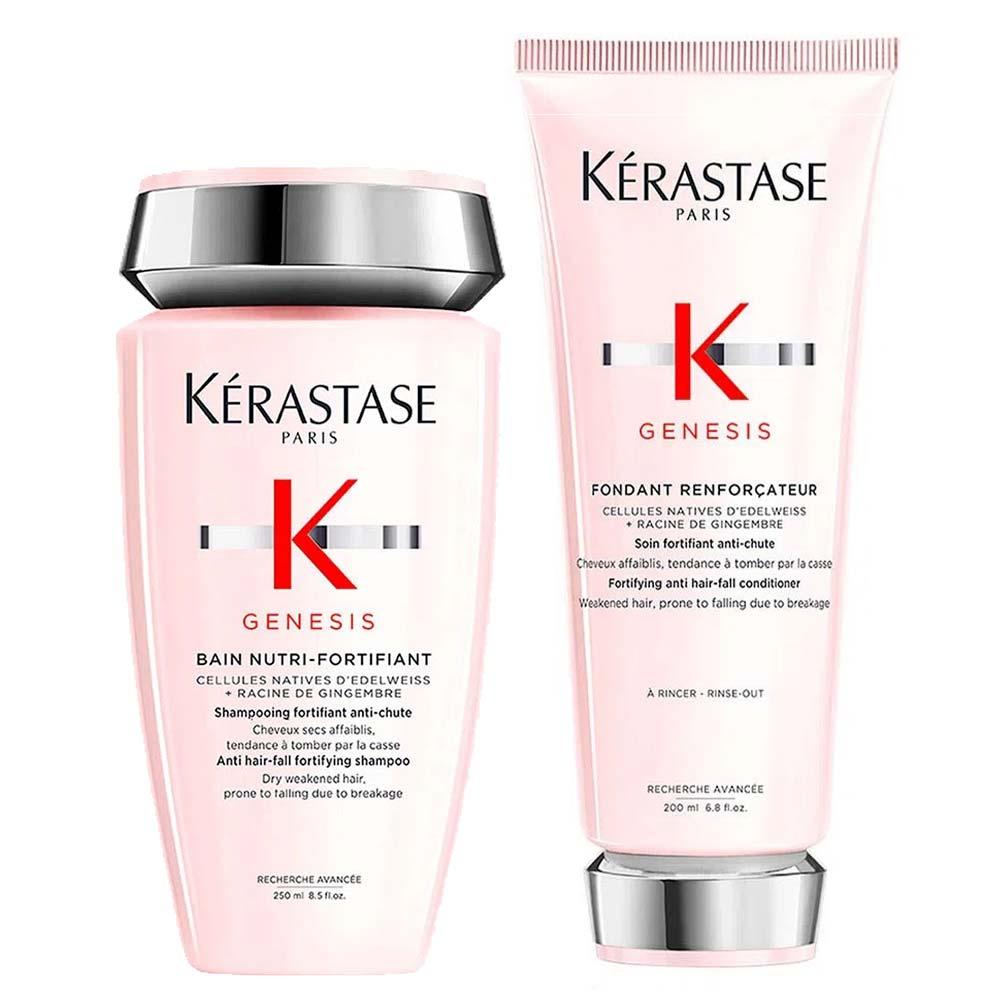 Kérastase Genesis Kit – Shampoo Antiqueda + Condicionador - 1