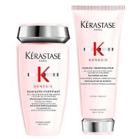 Kérastase Genesis Kit – Shampoo Antiqueda + Condicionador - 1