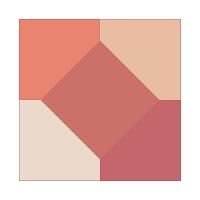 Paleta De Blush e Iluminador Essence Peachy Blossom - 2