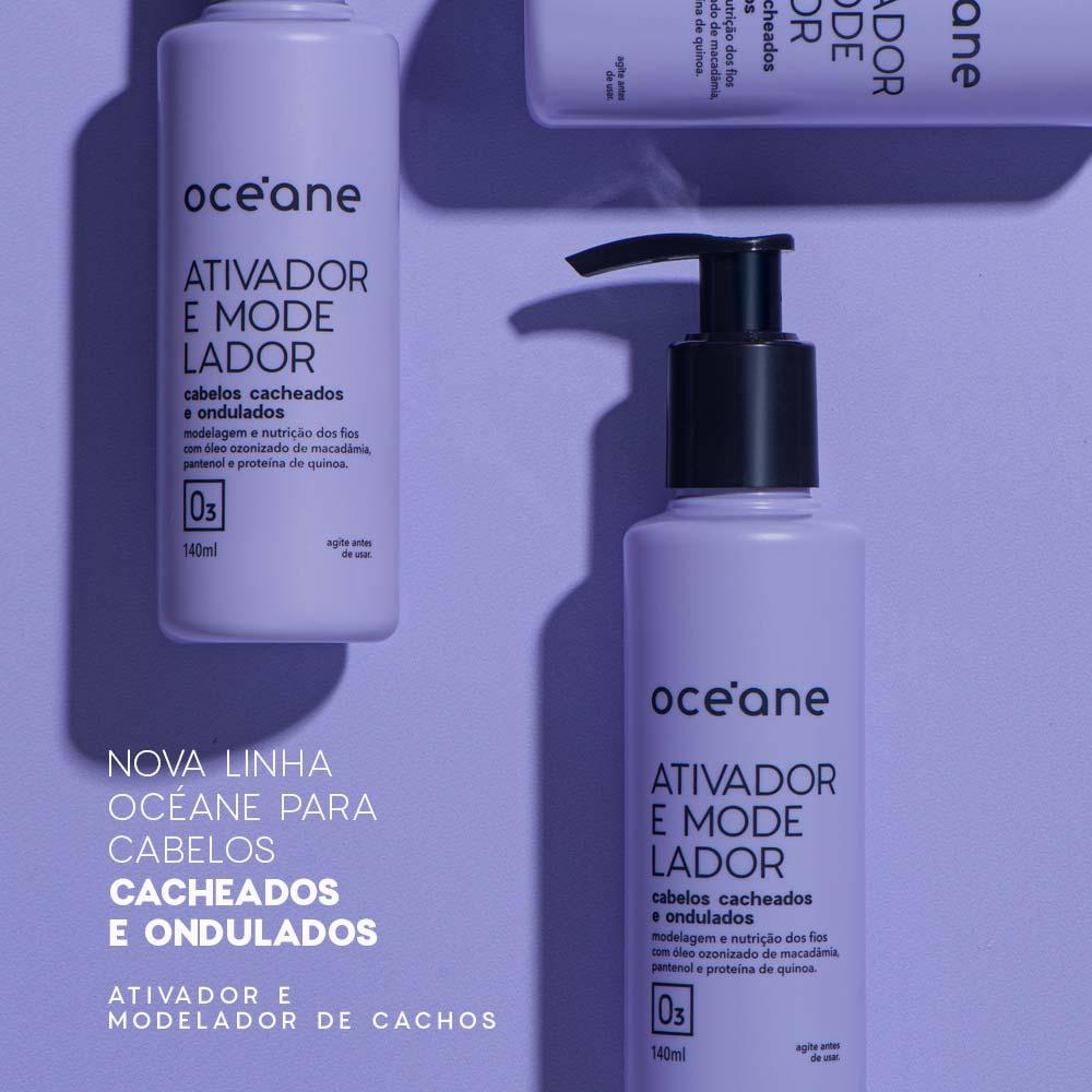 Ativador e Modelador Océane para Cabelos Cacheados - 2