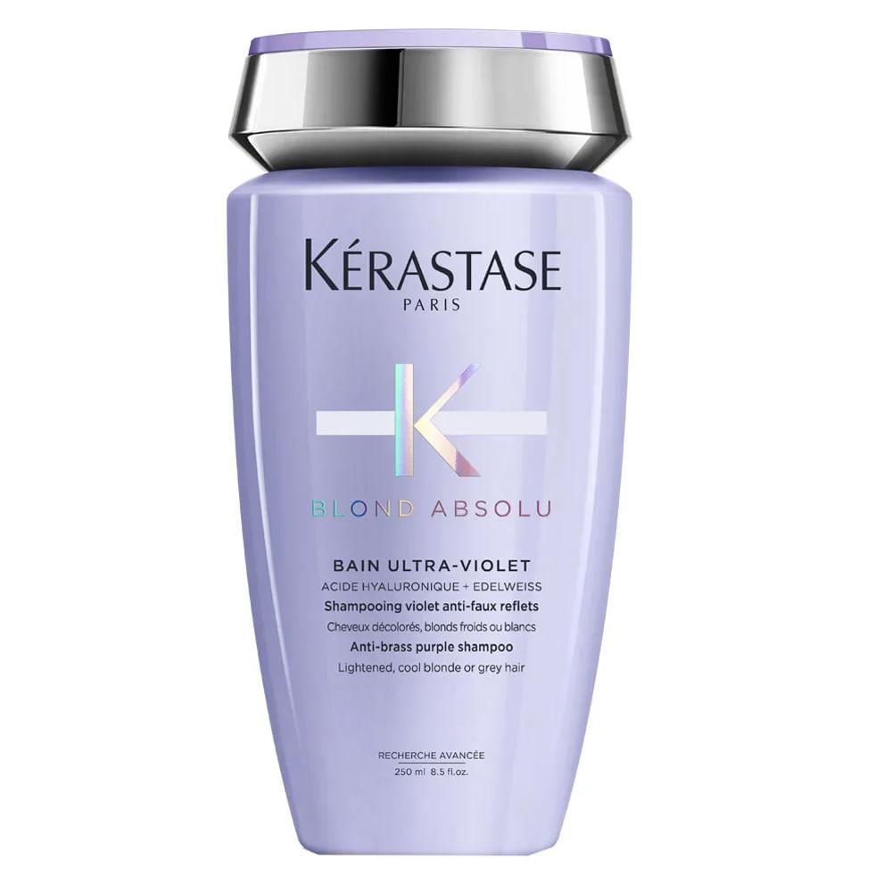 Kérastase Blond Absolu Cicaflash Ultra-Violet Kit - Shampoo + Tratamento - 2