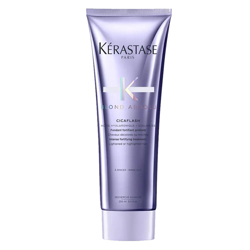 Kérastase Blond Absolu Cicaflash Ultra-Violet Kit - Shampoo + Tratamento - 3