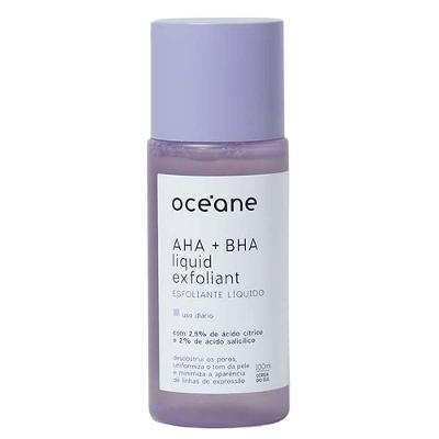 Esfoliante Facial Líquido Renovador Océane Aha + Bha