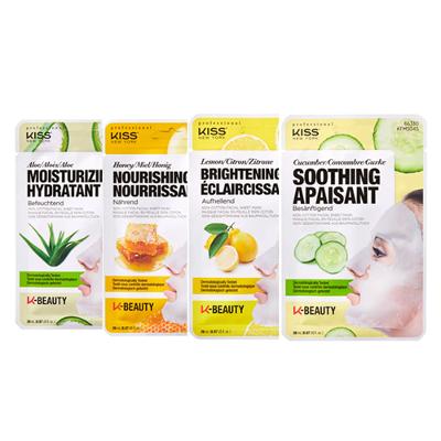 Kit Ruby Kisses - Esponja Esfoliante + 4 Máscaras Faciais