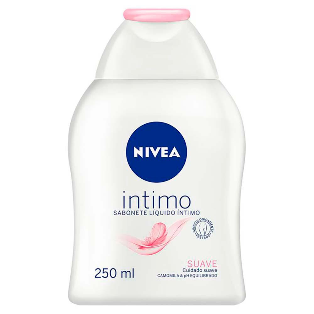 NIVEA Kit com 2 Unidades – Sabonete Líquido Íntimo Suave 250ml - 2