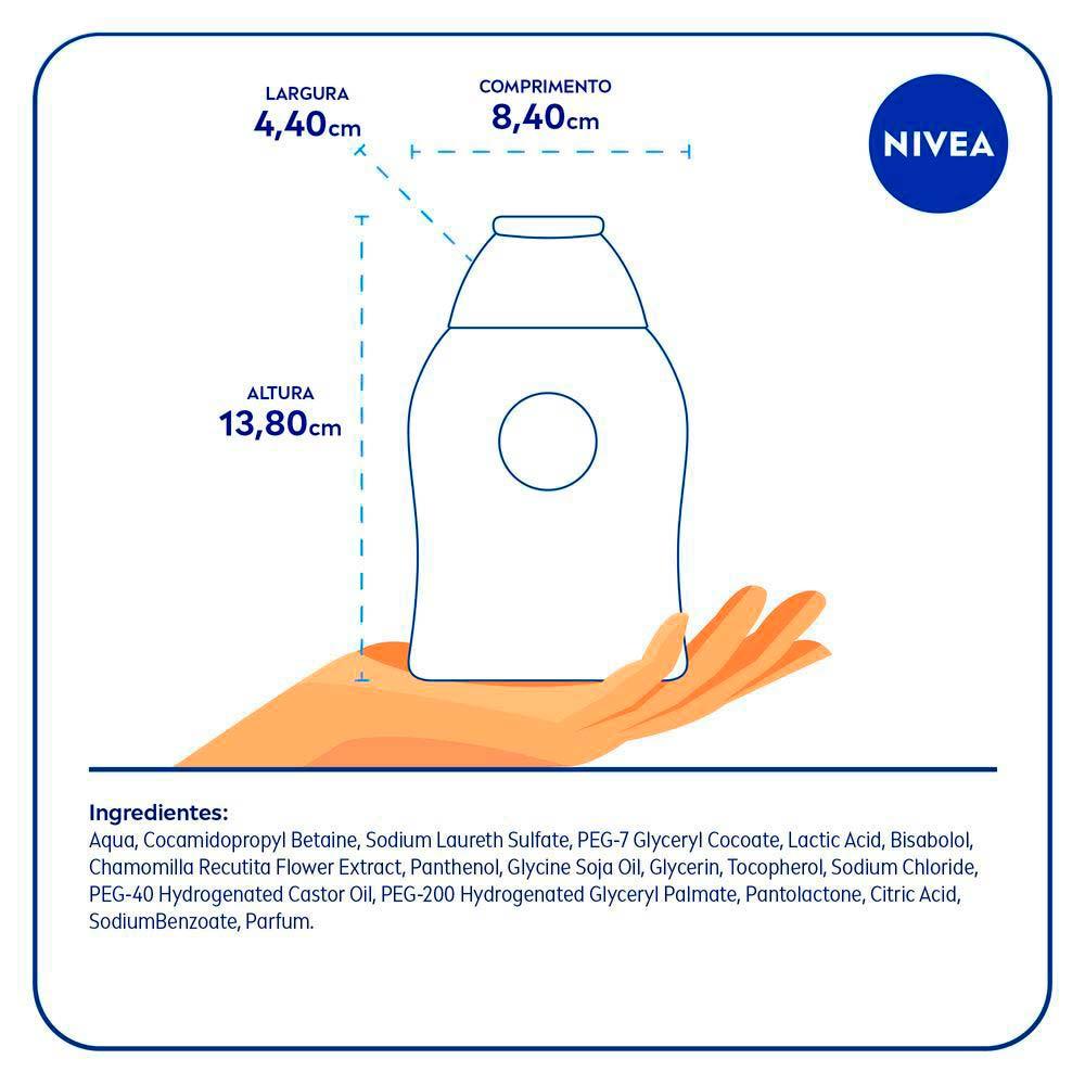 NIVEA Kit com 2 Unidades – Sabonete Líquido Íntimo Suave 250ml - 7