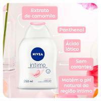 NIVEA Kit com 2 Unidades – Sabonete Líquido Íntimo Suave 250ml - 3