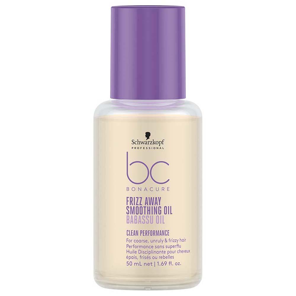 Óleo Schwarzkopf BC Clean Performance Frizz Away Smoothing Oil - 1