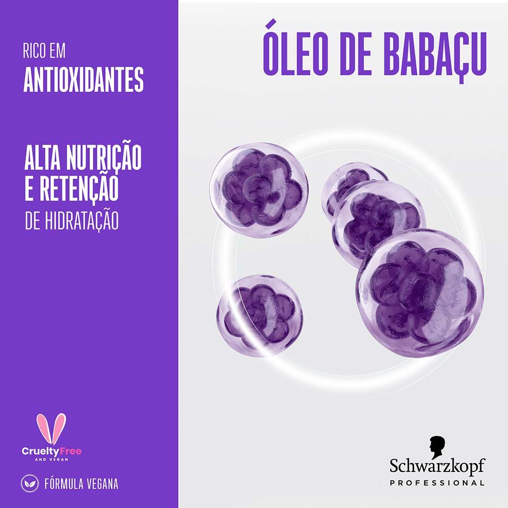 Óleo Schwarzkopf BC Clean Performance Frizz Away Smoothing Oil - 3