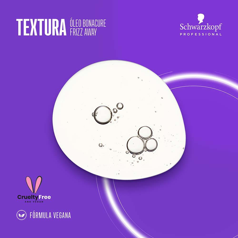 Óleo Schwarzkopf BC Clean Performance Frizz Away Smoothing Oil - 8