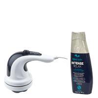 Relaxbeauty Orbit Intense Kit - Massageador 127V + Gel - 1