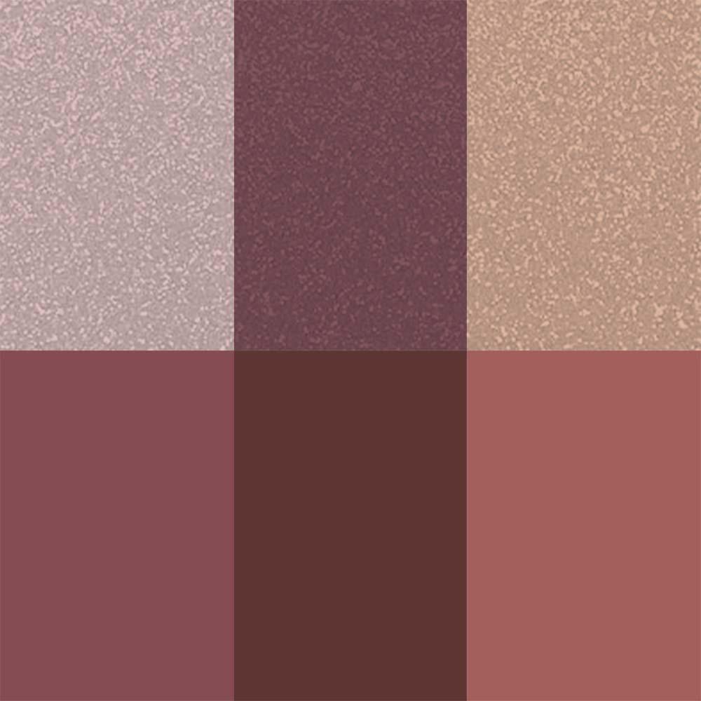 Paleta De Sombras Océane Edition 6 Palette Glorious - 2