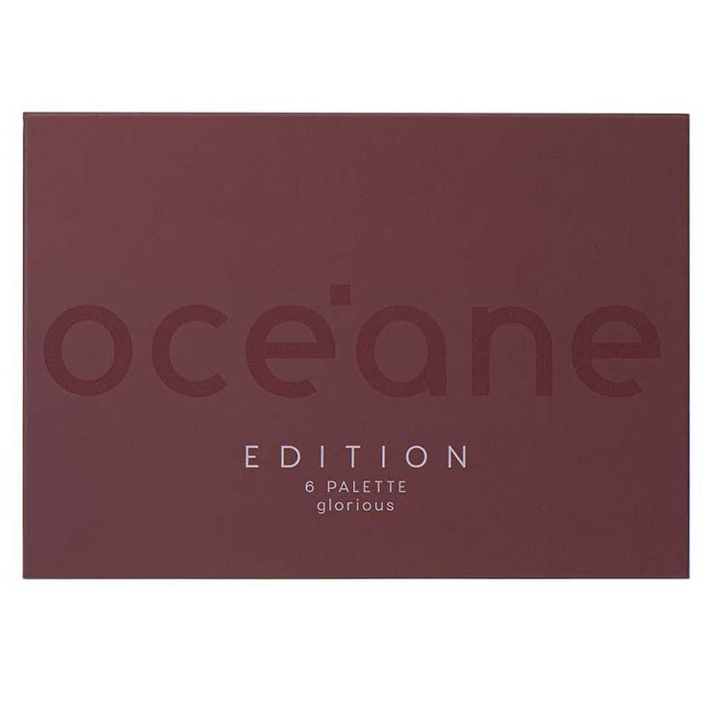 Paleta De Sombras Océane Edition 6 Palette Glorious - 6