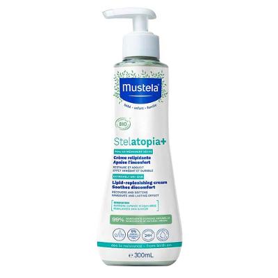 Stelatopia+ Hidratante Relipidante Antiprurido Mustela Pele Ressecada e Atópica