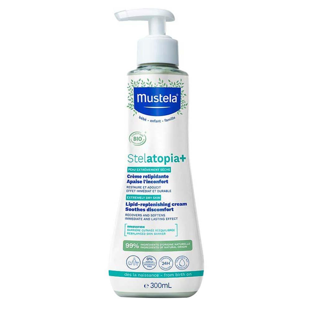 Stelatopia+ Hidratante Relipidante Antiprurido Mustela Pele Ressecada e Atópica - 1
