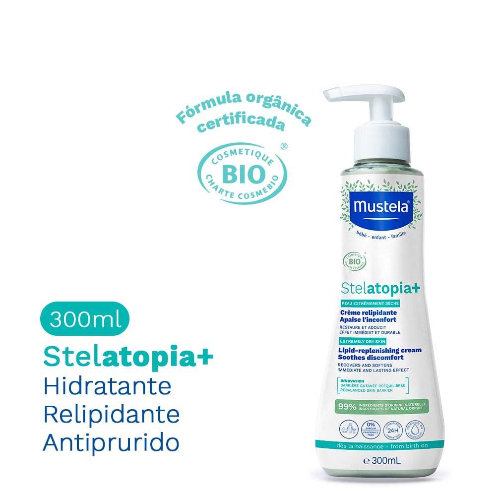 Stelatopia+ Hidratante Relipidante Antiprurido Mustela Pele Ressecada e Atópica - 2
