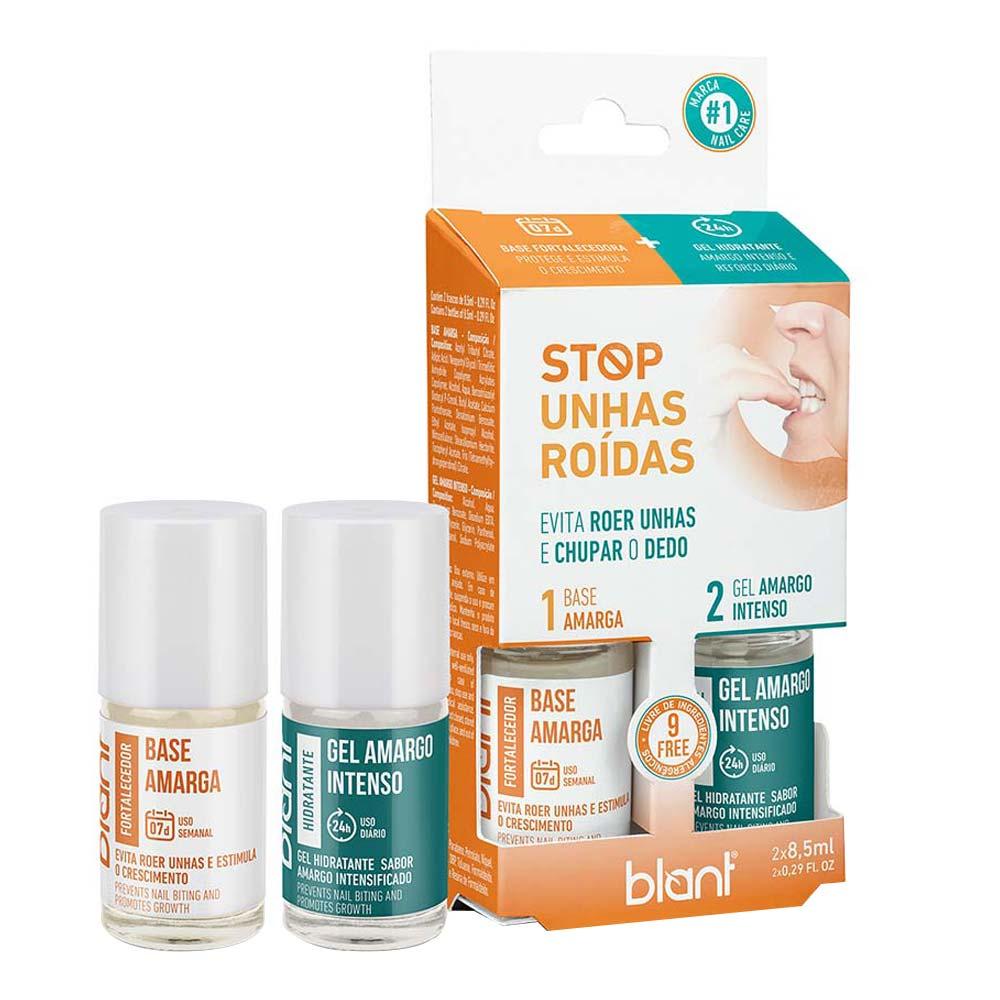 Blant Stop Unhas Roídas Kit - Base + Gel - 1