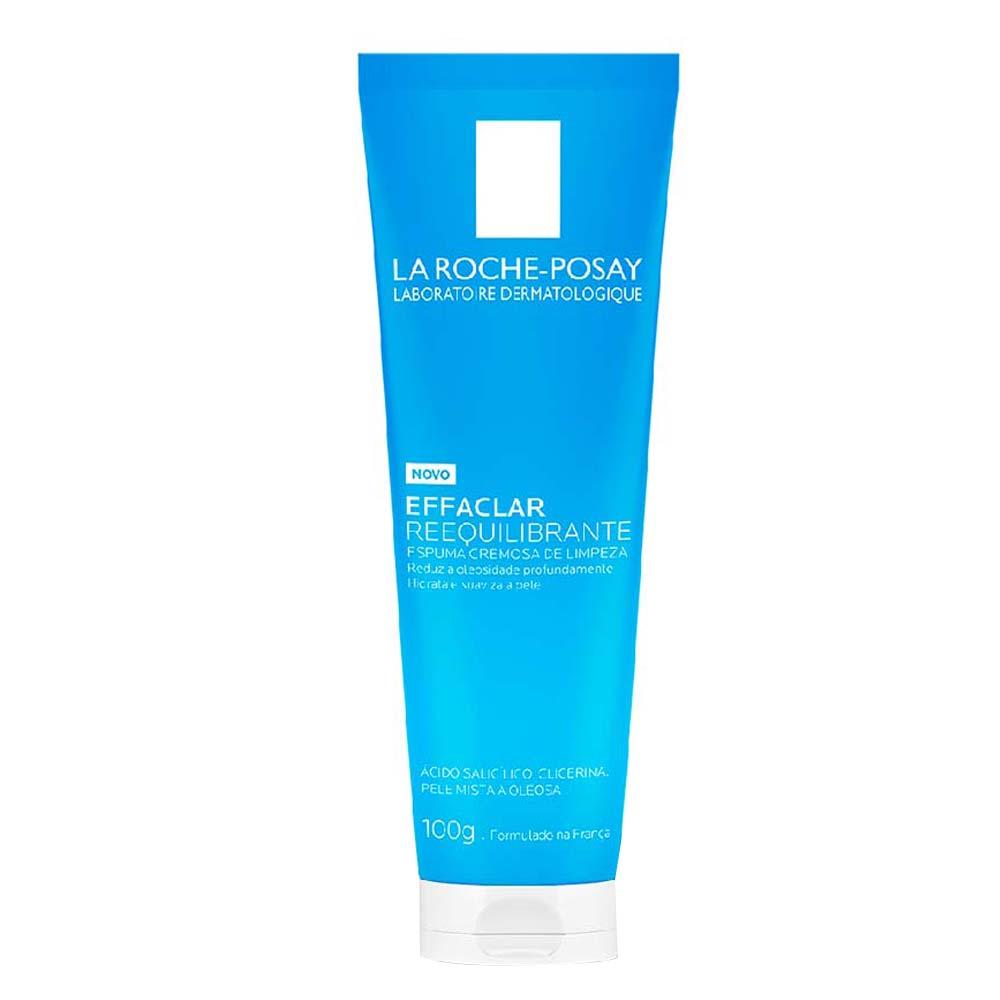 Espuma de Limpeza Facial Cremosa La Roche-Posay Effaclar Reequilibrante - 1
