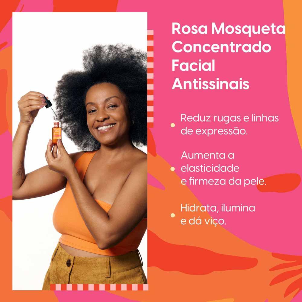 Óleo Facial Negra Rosa - Antissinais Rosa Mosqueta - 6