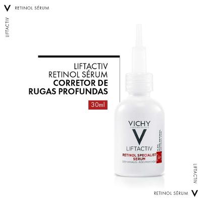 Sérum Antirrugas Vichy Liftactiv Retinol Specialist