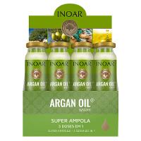 Inoar Argan Oil Kit Ampolas 12 Unidades - 1