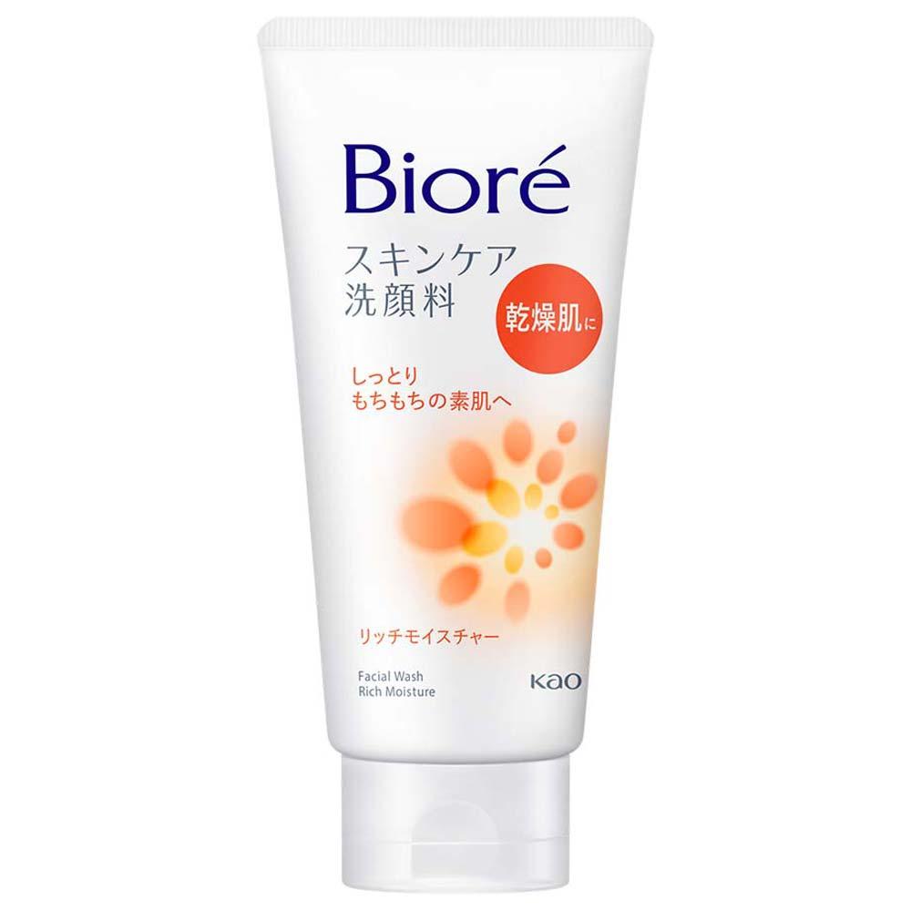 Sabonete de Limpeza Facial Biore Skincare Wash Rich Moisture - 1