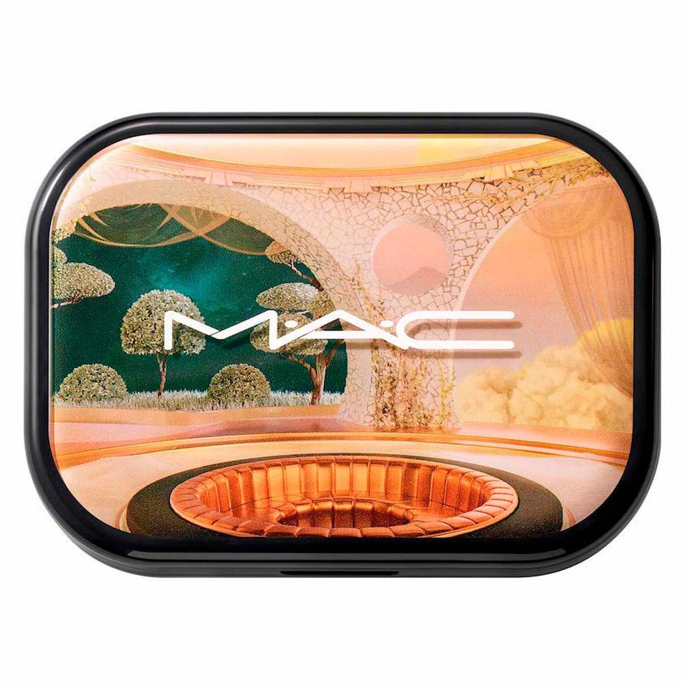 Paleta de Sombras MAC Connect In Colour Eye Shadow Palette Bronze Influence - 4