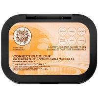 Paleta de Sombras MAC Connect In Colour Eye Shadow Palette Bronze Influence - 5