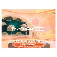 Paleta de Sombras MAC Connect In Colour Eye Shadow Palette Bronze Influence - 6