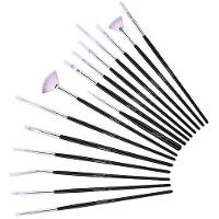 Macrilan B707 Kit – 15 Pincéis para Unhas Artísticas - 1