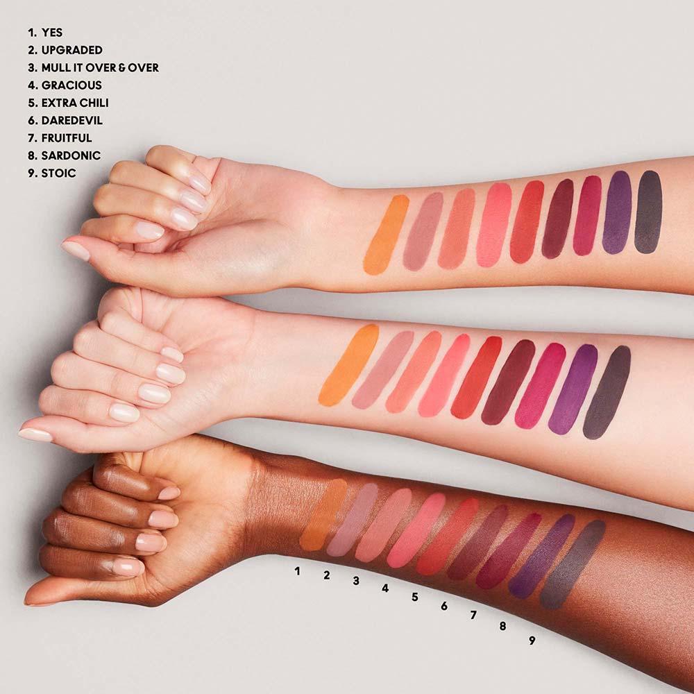 Batom Líquido Mac Locked Kiss - 8