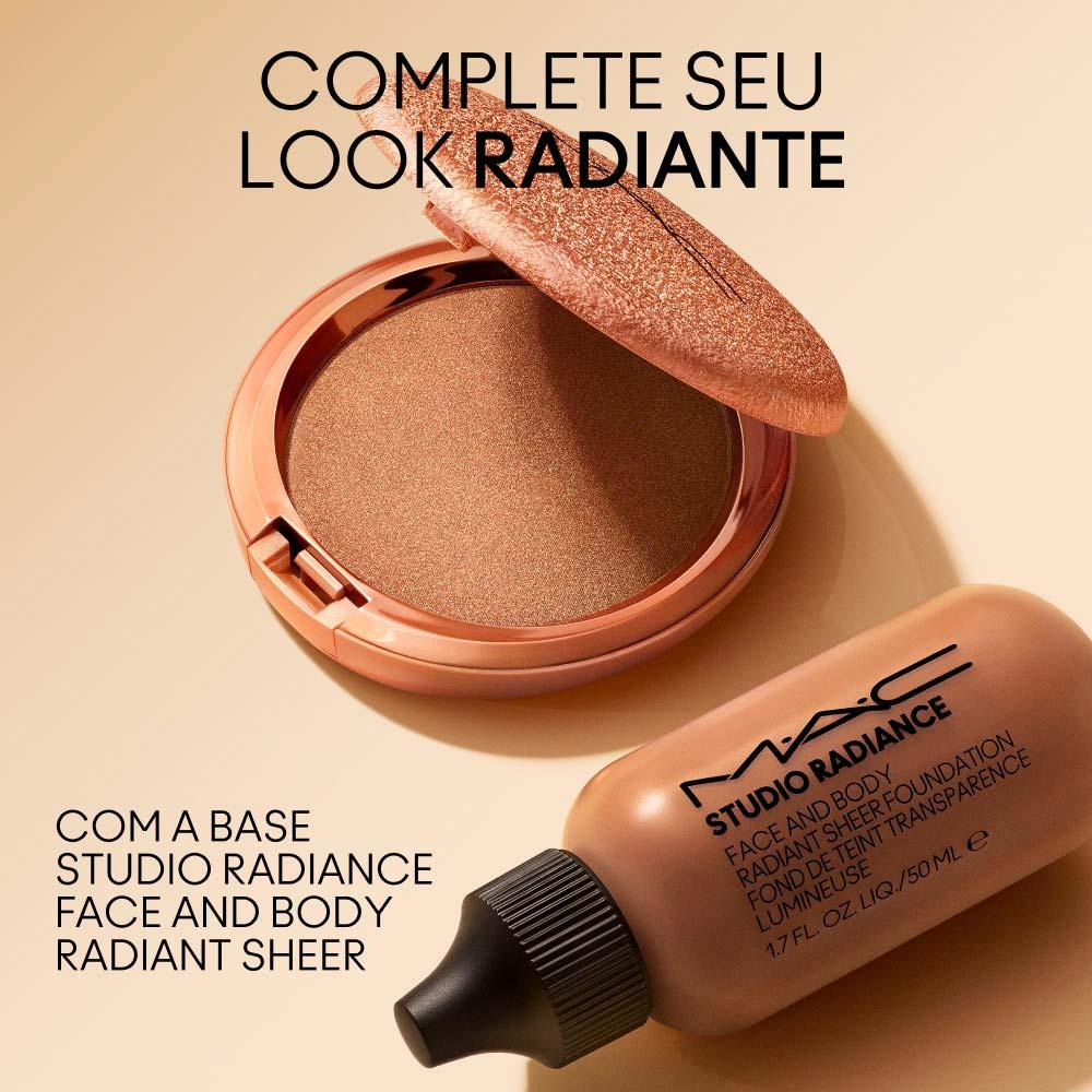 Pó Bronzeador Mac Skinfinish Sunstruck Matte - 8