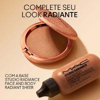 Pó Bronzeador Mac Skinfinish Sunstruck Matte - 8