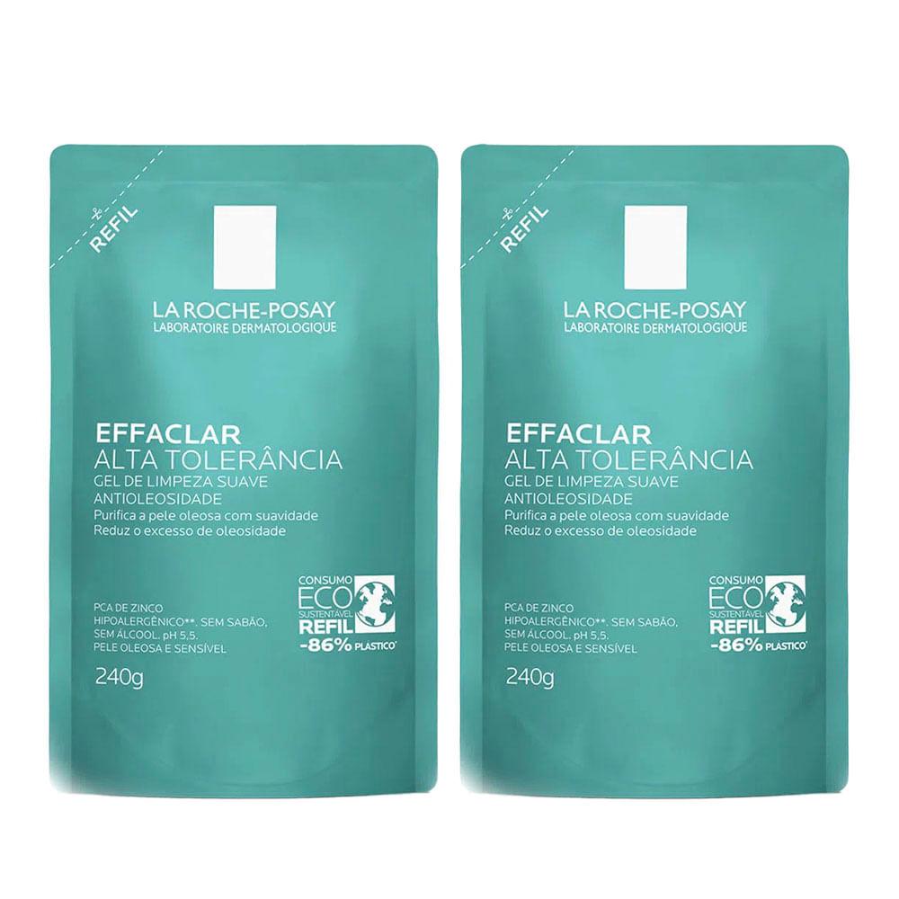 La Roche-Posay Gel de Limpeza Facial Refil Effaclar Alta Tolerância Kit com 2 unidades - 1
