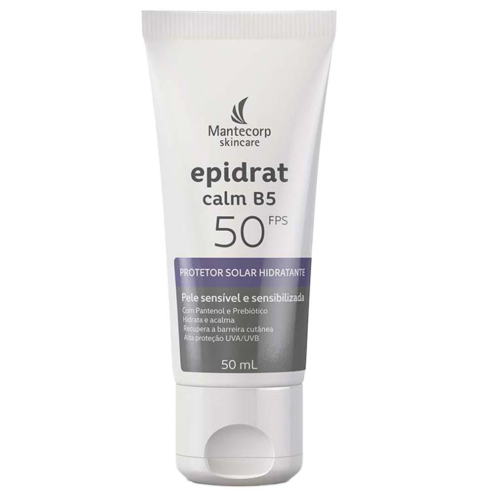 Protetor Solar Facial Epidrat Calm B5 FPS50 Mantecorp Skincare - 1