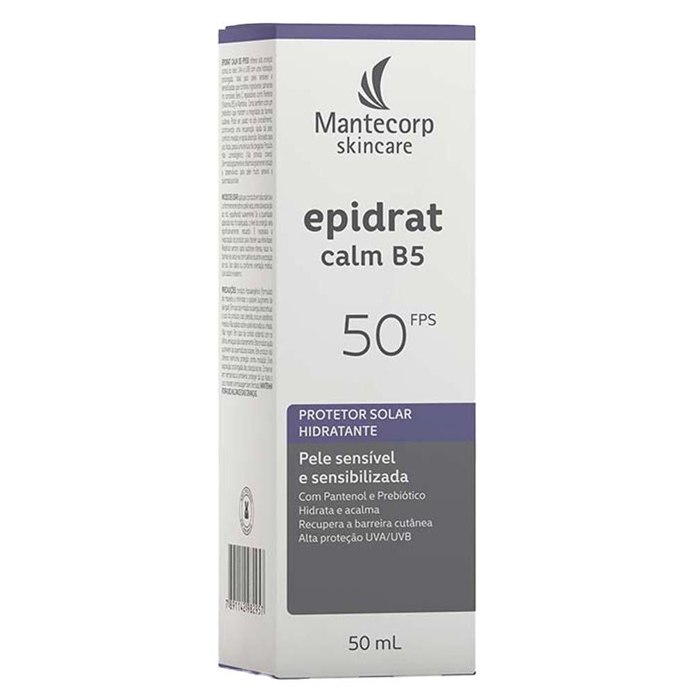 Protetor Solar Facial Epidrat Calm B5 FPS50 Mantecorp Skincare - 2