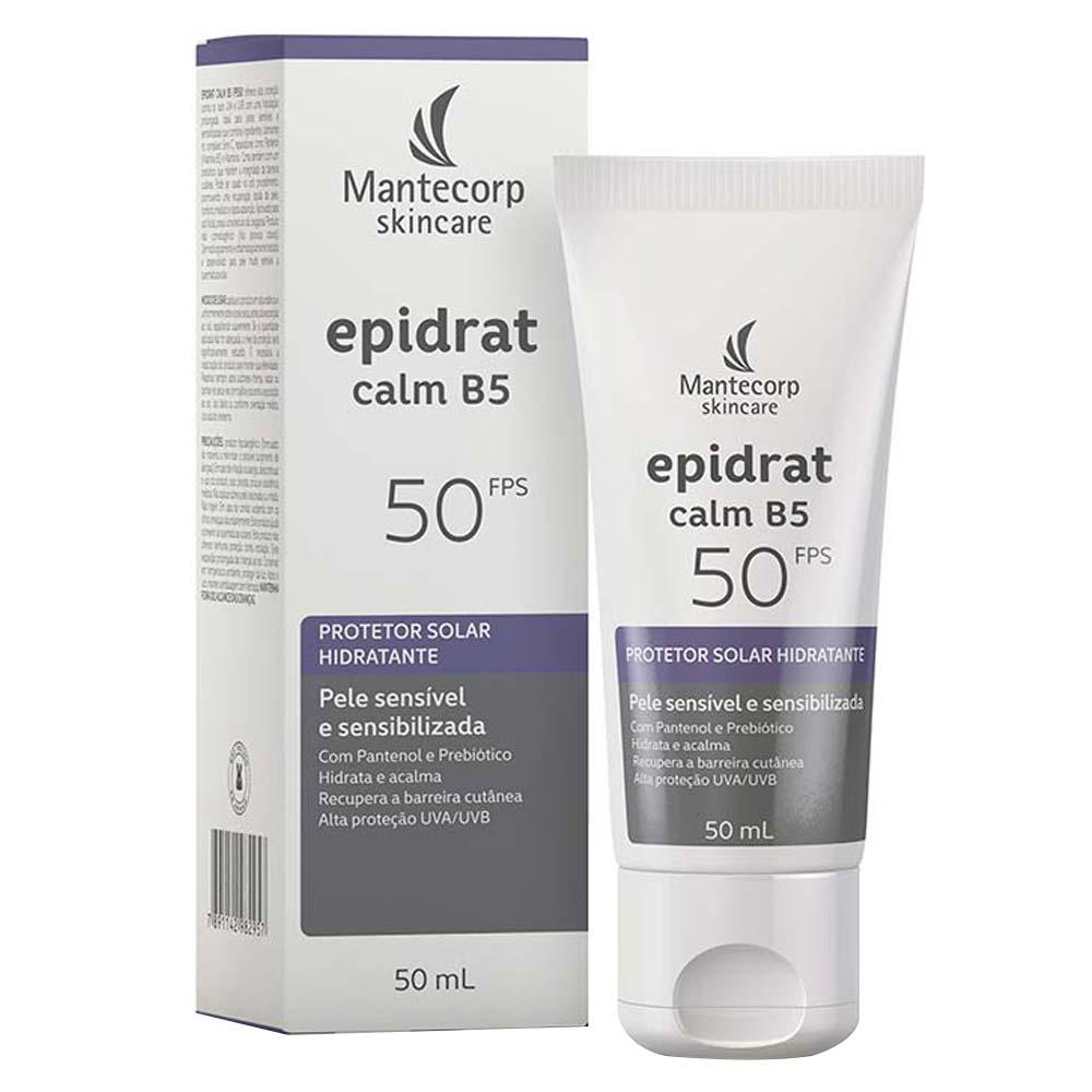 Protetor Solar Facial Epidrat Calm B5 FPS50 Mantecorp Skincare - 3