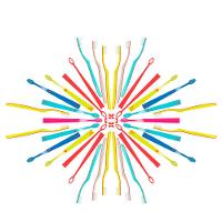 Escova de Dentes Edel White - Flosserbrush Soft - 3