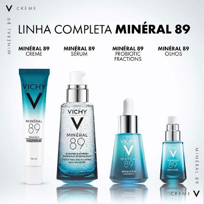 Creme Facial Hidratante Fortalecedor e Reparador Vichy Minéral 89