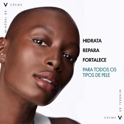 Creme Facial Hidratante Fortalecedor e Reparador Vichy Minéral 89