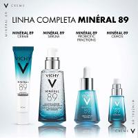 Creme Facial Hidratante Fortalecedor e Reparador Vichy Minéral 89 - 1