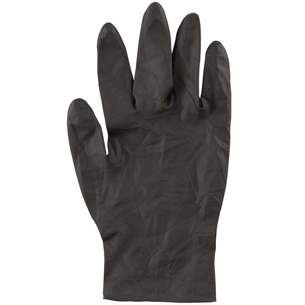 Luvas de Látex Proart Black - 20 Unidades - 4