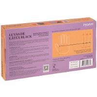 Luvas de Látex Proart Black - 20 Unidades - 3