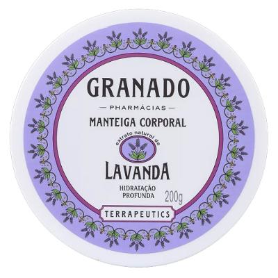 Manteiga Corporal Granado - Lavanda