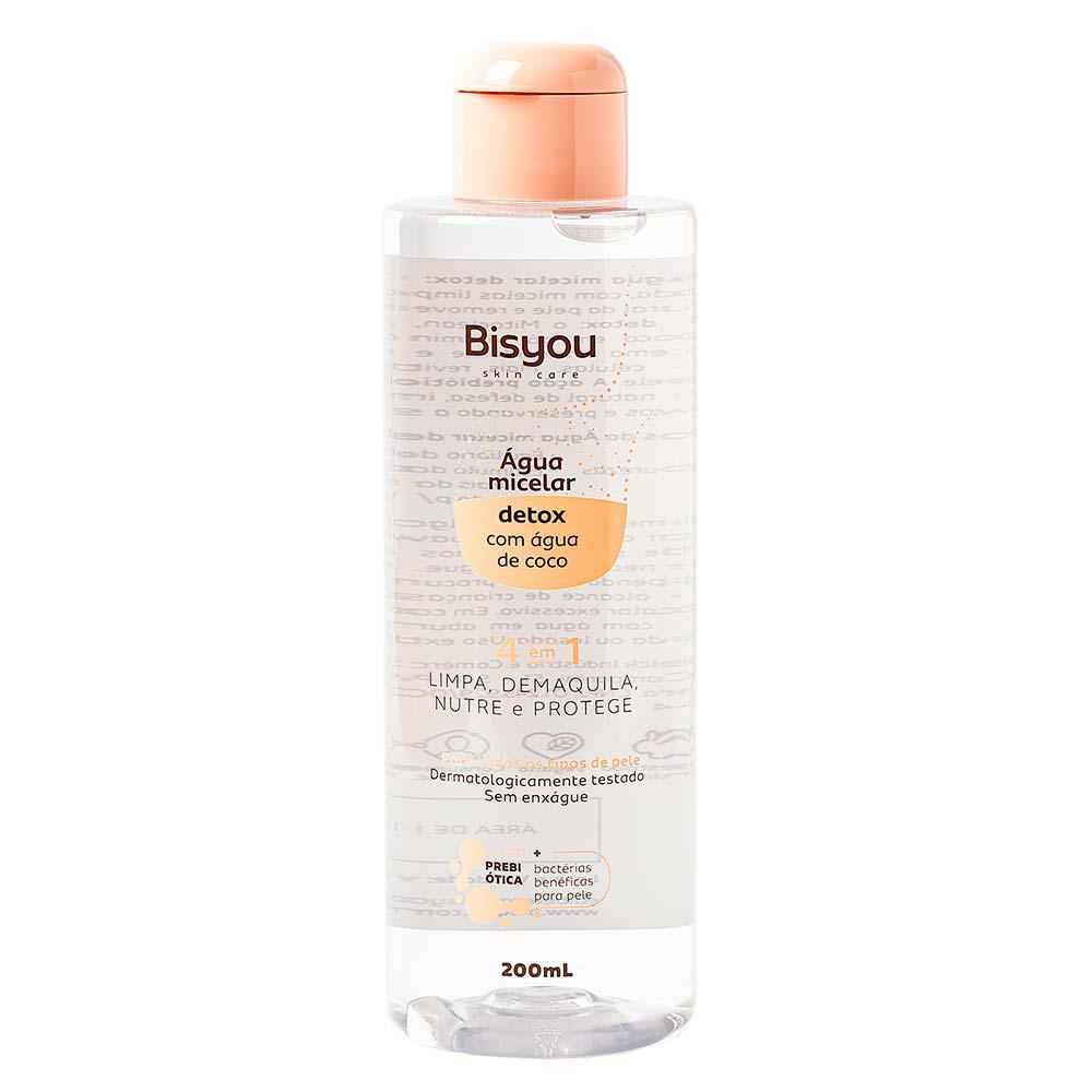 Água Micelar Detox Bisyou Skincare - 1