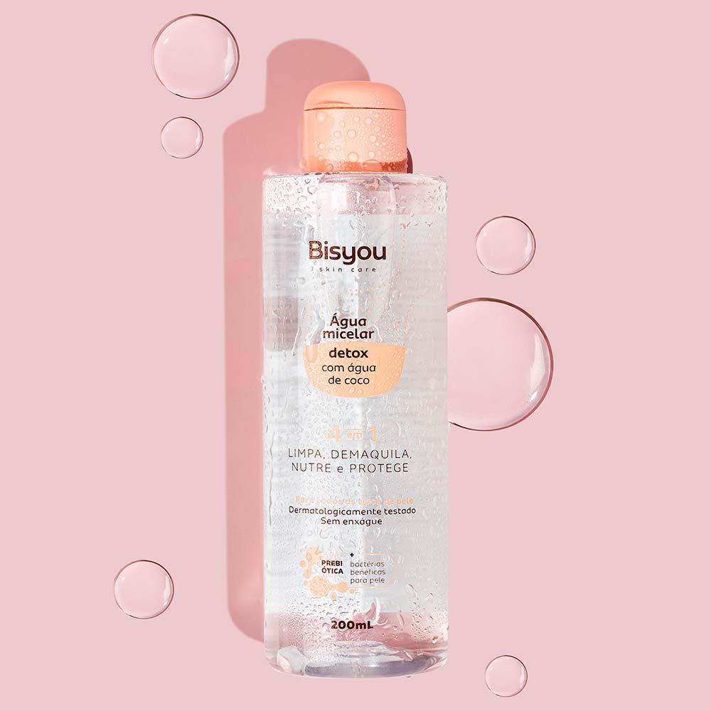 Água Micelar Detox Bisyou Skincare - 3